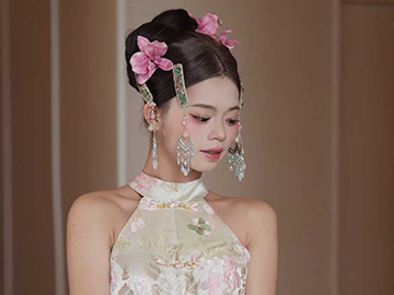 ?超美新中式? 东方气韵加持毫不费力的美感