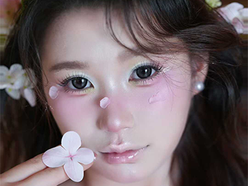 夏日限定 清透鲜花新娘?